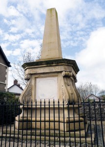 Rowan monument, Doagh